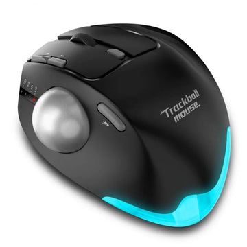 Wireless Ergonomic Trackball Mouse